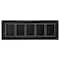 5.25" x 18.25" Black Trading Card Display Frame by Studio Décor®